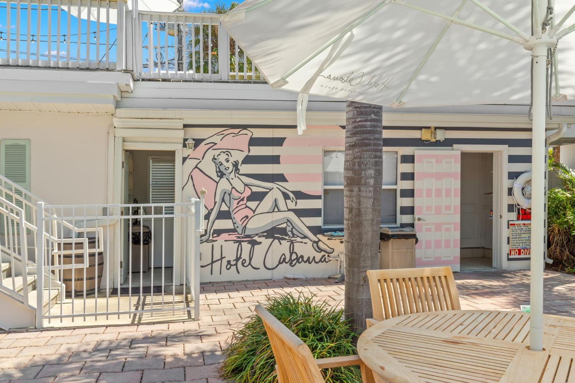 Hotel Cabana קלירווטר ביץ' מראה חיצוני תמונה