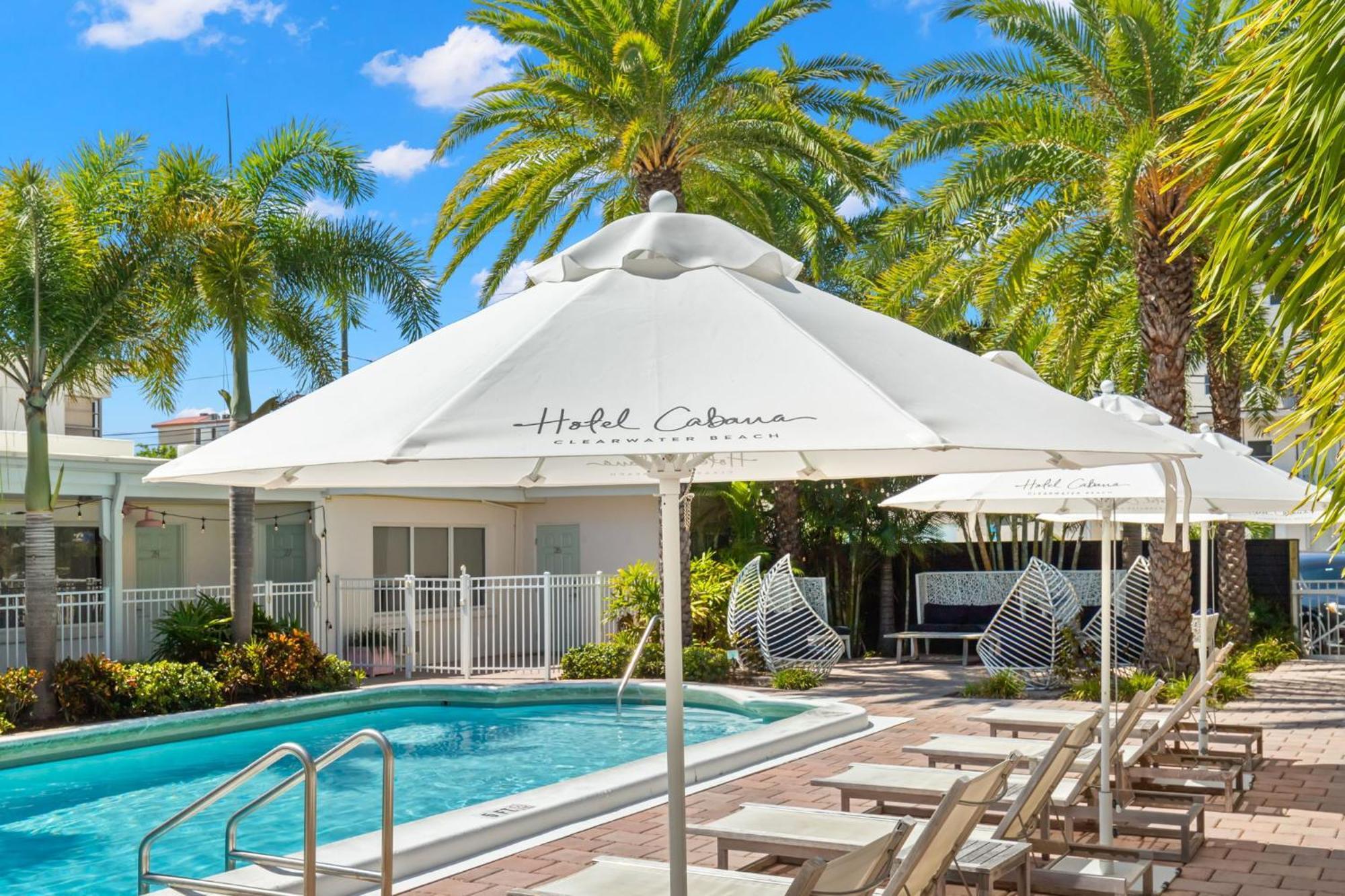 Hotel Cabana קלירווטר ביץ' מראה חיצוני תמונה