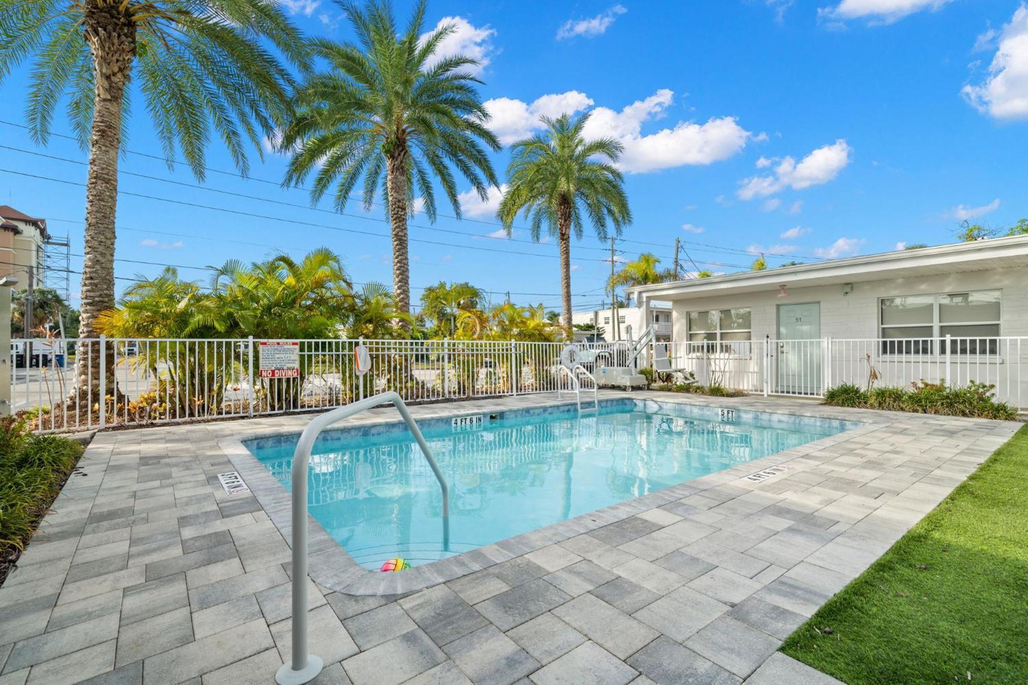 Hotel Cabana קלירווטר ביץ' מראה חיצוני תמונה